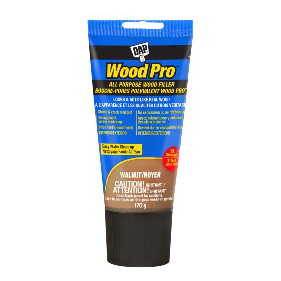 Bouche-pores pour bois, bois noyer, 170 g