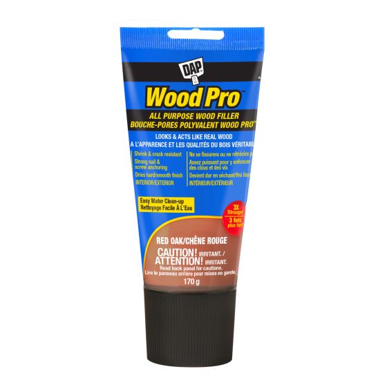 Bouche-pores pour bois, chêne rouge, 170 g