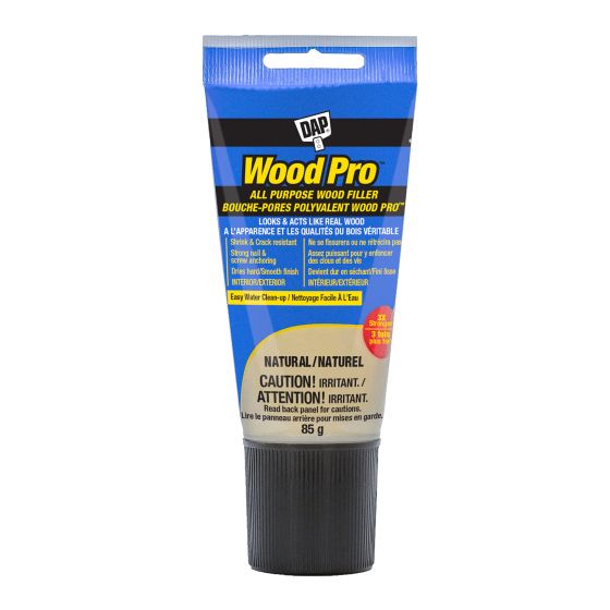 Bouche-pores pour bois, bois naturel, 85 g