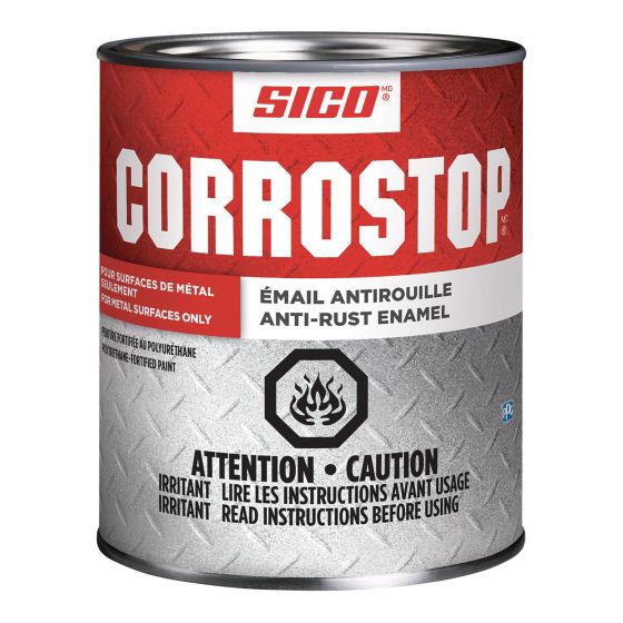 Anti-Rust Enamel - Corrostop - Flat White - 946 ml