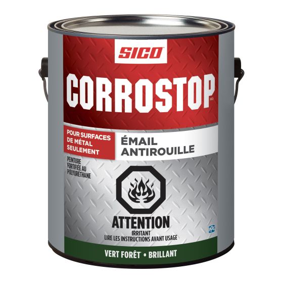 Anti-Rust Enamel - Corrostop - Forest Green - Gloss - 3.78 l