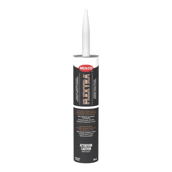 Sealant - Flextra - Exterior - Glacier White - 300 ml