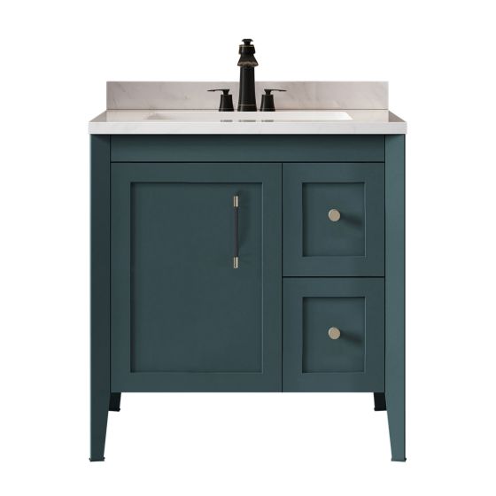 Meuble-lavabo Smara, 30"