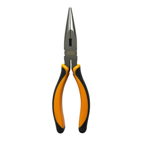 Pince long bec, acier au carbone chromé, 8"