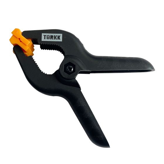Pince serre à ressort, 1 1/2" d'ouverture, 4"