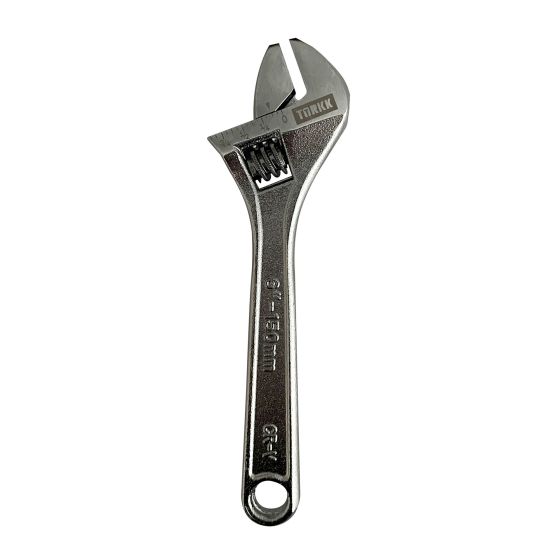 Clé à molette, acier chrome-vanadium, 6"