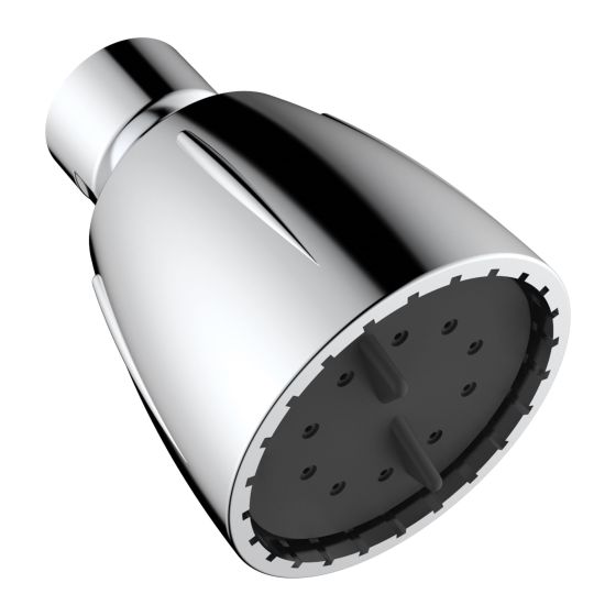 Shower Head - 1 Function - Chrome