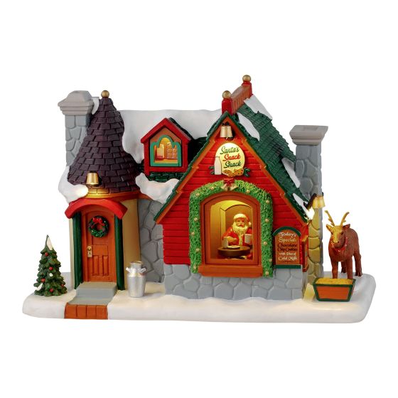 La cabane à goûter du Père Noël