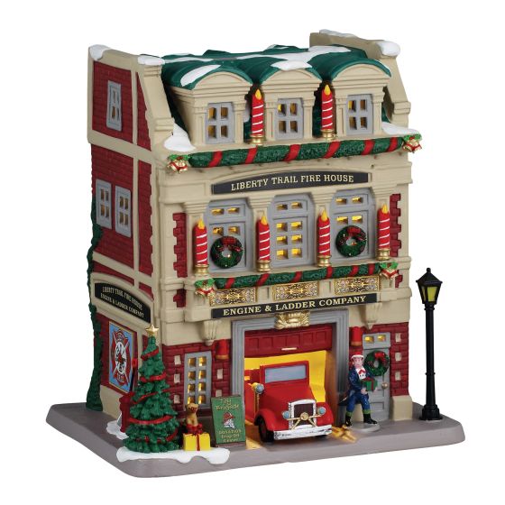Liberty Trrail Fire House