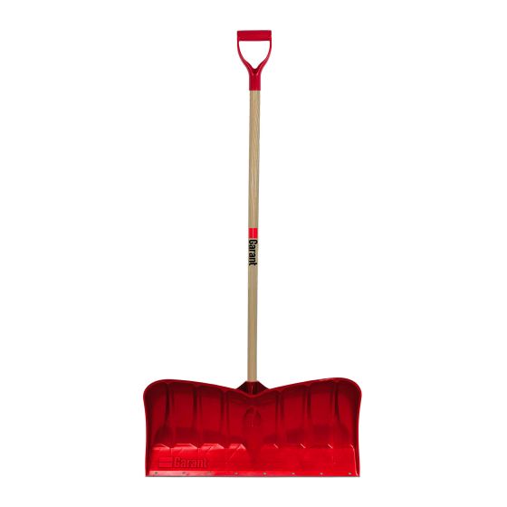Snow Pusher - Steel Slat - 24"