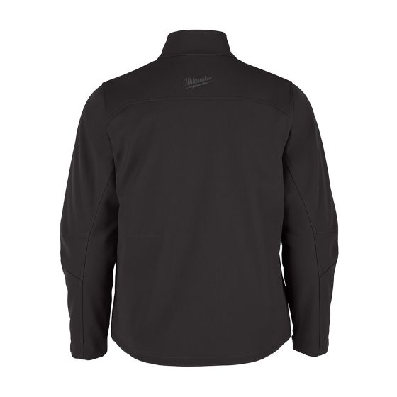 Heated Jacket - M12 Toughshell - Black - X-Large