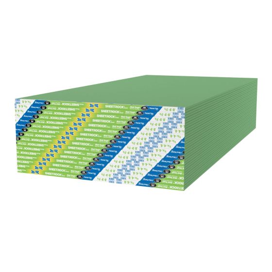 Mold-Resistant Drywall Panel - Type X - VHI - 5/8" x 4' x 10'