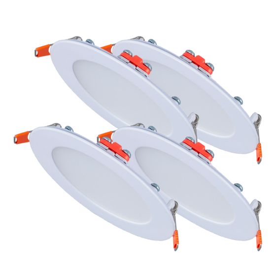 Recessed Light - LED - Ultra Thin - 4" x 1/2" - 4/pkg