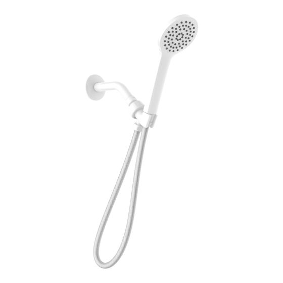 Hand Shower Combo - 1 Function - White - 2 pcs
