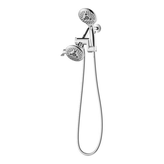 Dual Hand Shower - 7 functions - Chrome