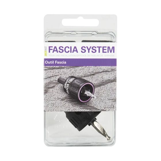 Milling and Drilling Tool for Trex Fascia