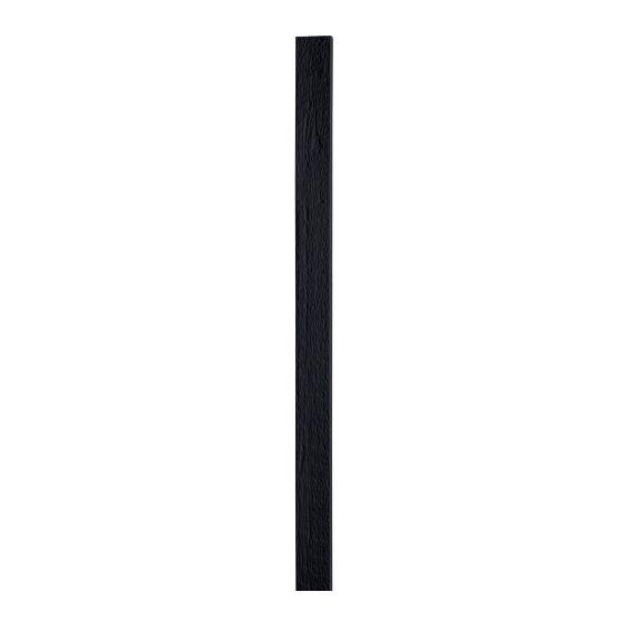 Board & Batten siding - Batten - Black - 2 1/4'' x 144''