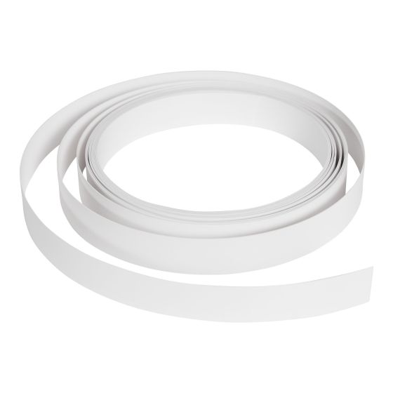 Bande de chant, blanc, 16’