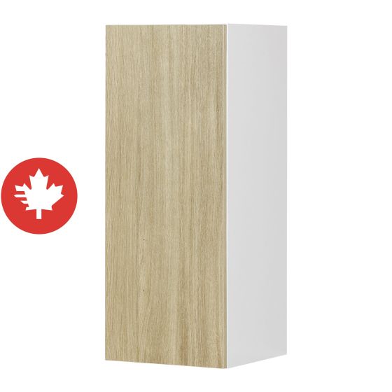 Wall Cabinet 1 Door - Sheer Beauty - Wood - 12" x 30" x 12 1/2"