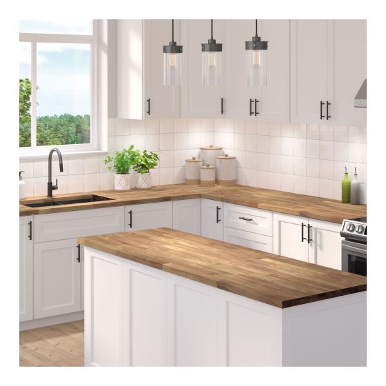 Acacia Countertop – 25.5" x 96" x 1 1/4"