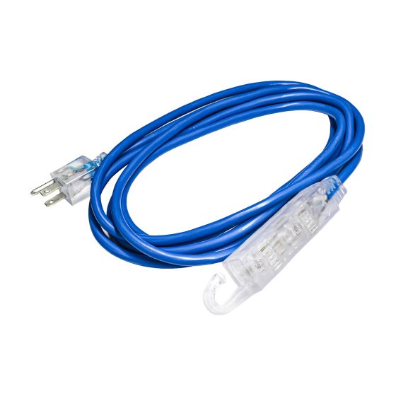 Rallonge chauffe-moteur, bleu, 3 m