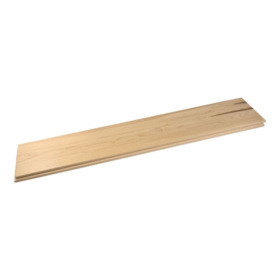 Plancher de bois franc, érable, grade antique, naturel, satiné, 3/4" x 4 1/4" x 11" à 22"