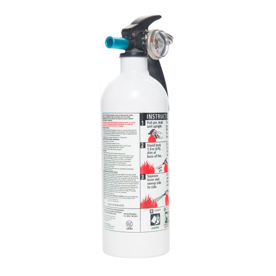 Extincteur, cuisine/garage, 5 - B:C, blanc