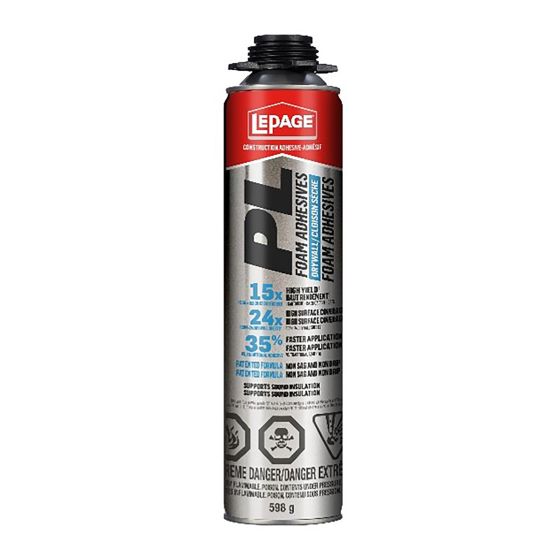 Foam Adhesive – Drywood Panel - 598 g