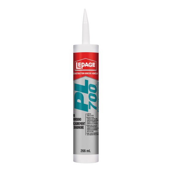 Latex Adhesive Tub Surround – PL 700 – 266 ml