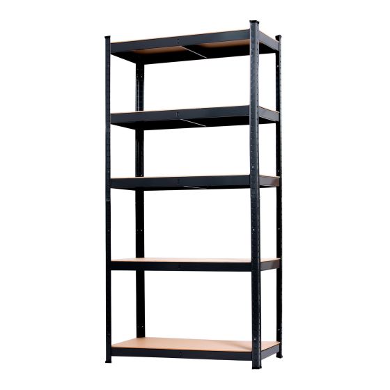 Étagère, 5 tablettes, métal, 70" x 35" x 15"