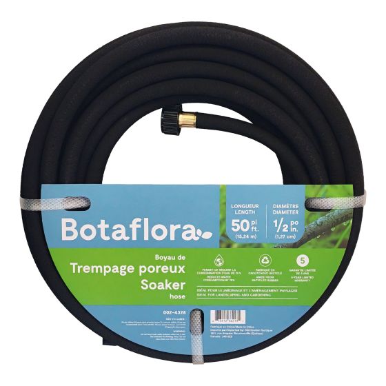 Boyau de trempage poreux, 1/2" x 50’