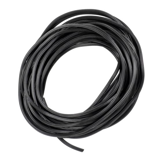 PVC Spline – Black - 0.14" x 25'
