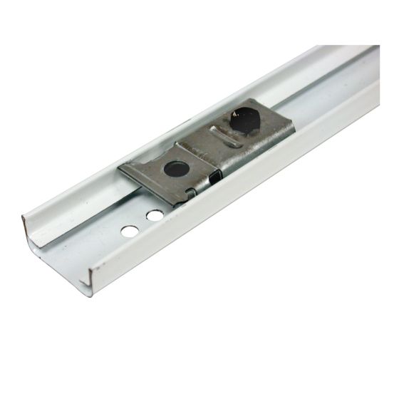 Bifold Door Track - 32" - White