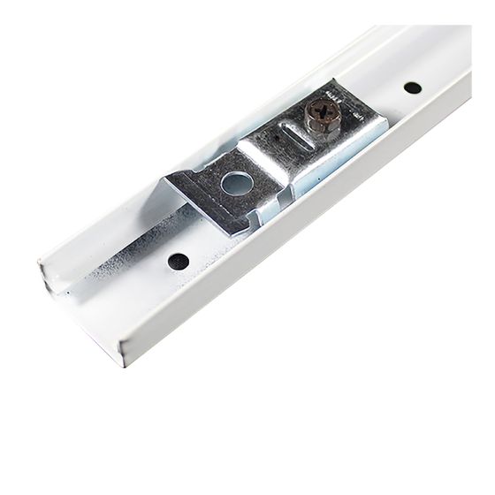 Bifold Door Track - 36" - White