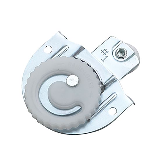 Offset Adjustable Dial Bypass Door Support - 7/16"