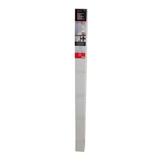 Steel Sliding Door Hardware Kit - Black - 2 m