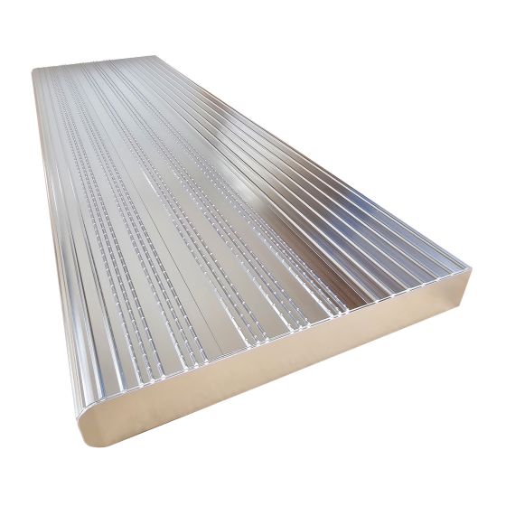 Aluminum Stair Tread – Anodized - 11" x 42"