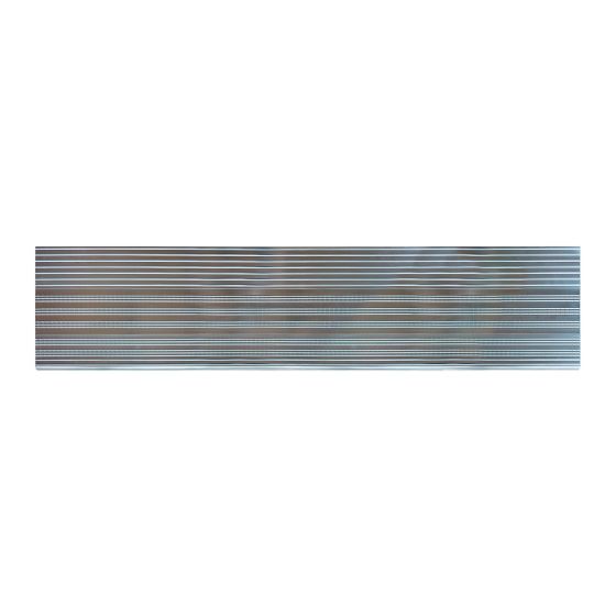 Aluminum Stair Tread – Anodized - 11" x 48"
