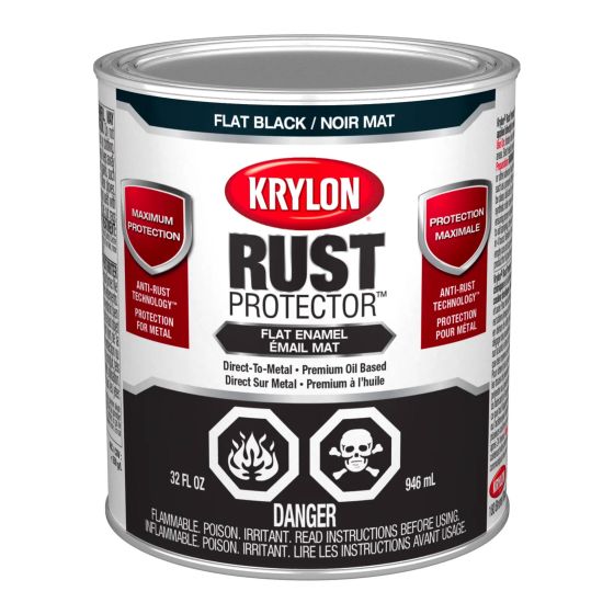 Rust Protector - Flat Black - 946 ml