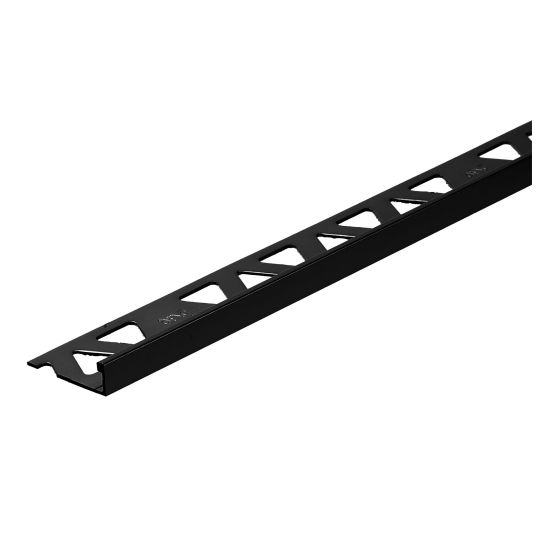 Tile Edge – Aluminum – Black - 8' x 5/16"