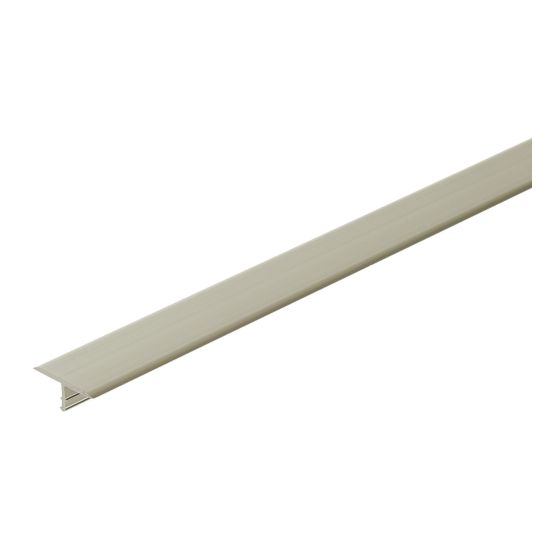 Ceramic T Mould – Clear - 8" x 7/8"