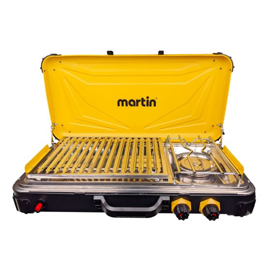 Propane Stove – MCS-500 - 2 Burners – 33 000 BTU