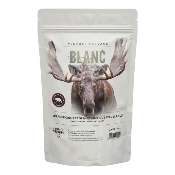 Mosse Mineral Blend – White -2.8 kg