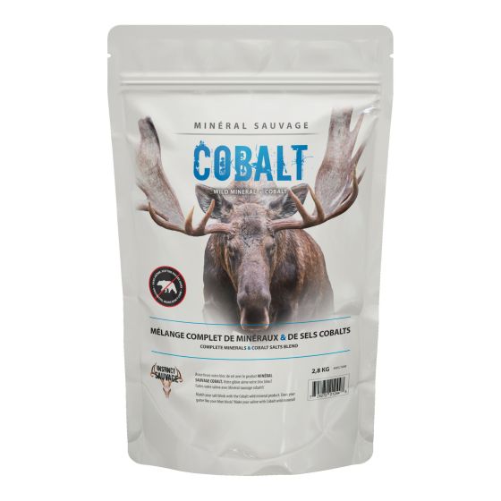 Minéraux pour original, Cobalt, 2,8 kg