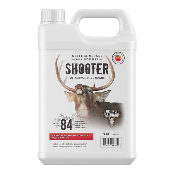 Deer Attractant – Apple Mineral Jelly – Shooter – 3.78 l