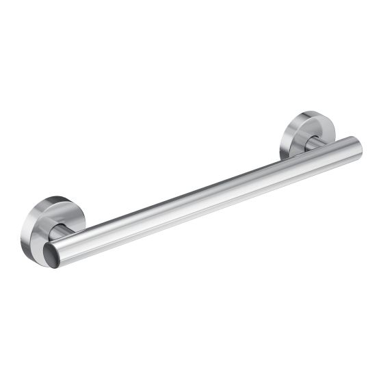Barre d’appui, Chrome, 16”