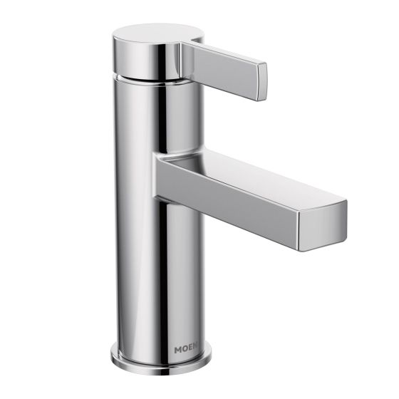 Robinet pour lavabo, Beric, 1 poignée, chrome