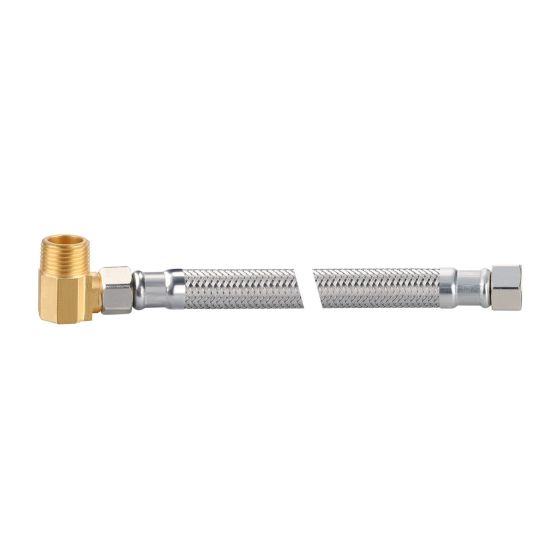 Connecteur tressé, pour lave-vaisselle, 60”