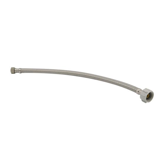Connecteur tressé pour toilette, 16"