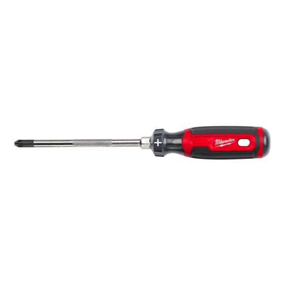 Screwdriver With Cushion Grip - Phillips - 4" - no 2